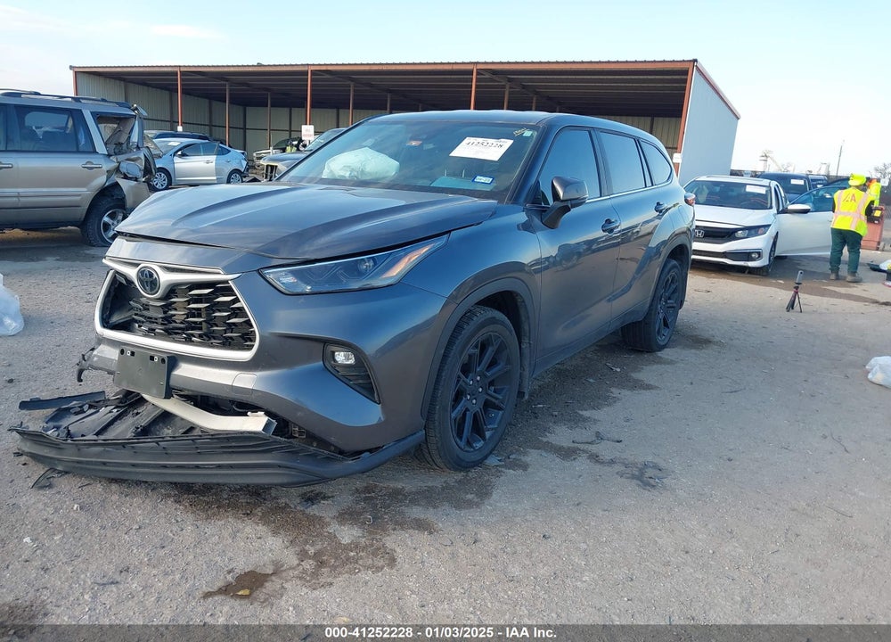 2023 TOYOTA HIGHLANDER VIN: 5TDKDRAHXPS515262
