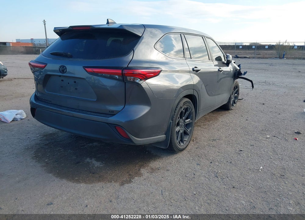 2023 TOYOTA HIGHLANDER VIN: 5TDKDRAHXPS515262