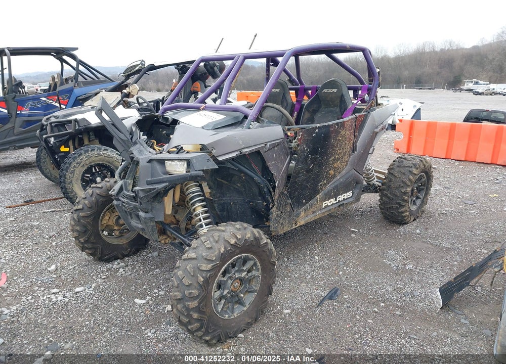 2016 POLARIS RZR VIN: 3NSVDE99XGF450001