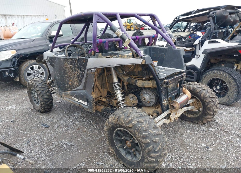 2016 POLARIS RZR VIN: 3NSVDE99XGF450001