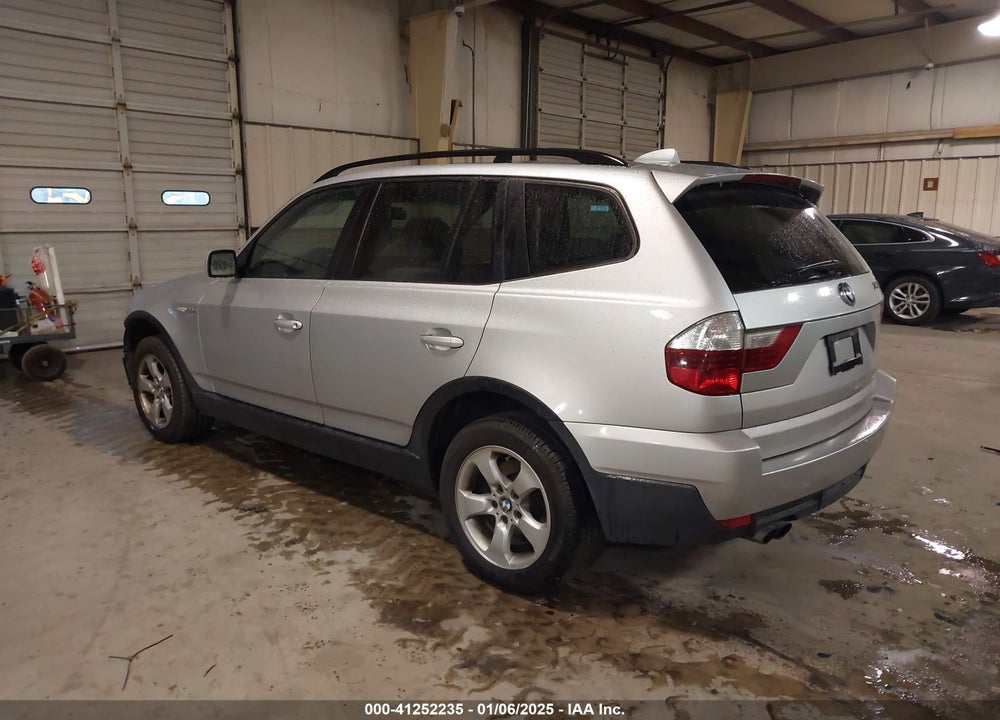 2007 BMW X3 VIN: WBXPC93467WF06776