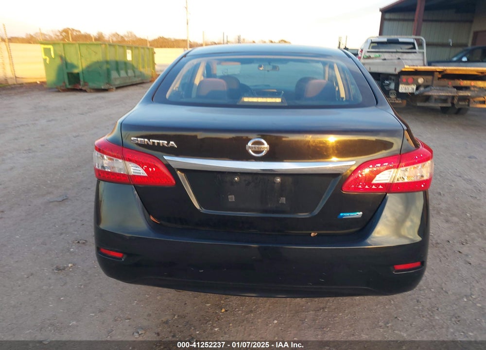 2013 NISSAN SENTRA VIN: 3N1AB7AP5DL775733