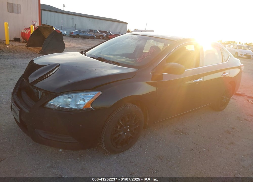 2013 NISSAN SENTRA VIN: 3N1AB7AP5DL775733