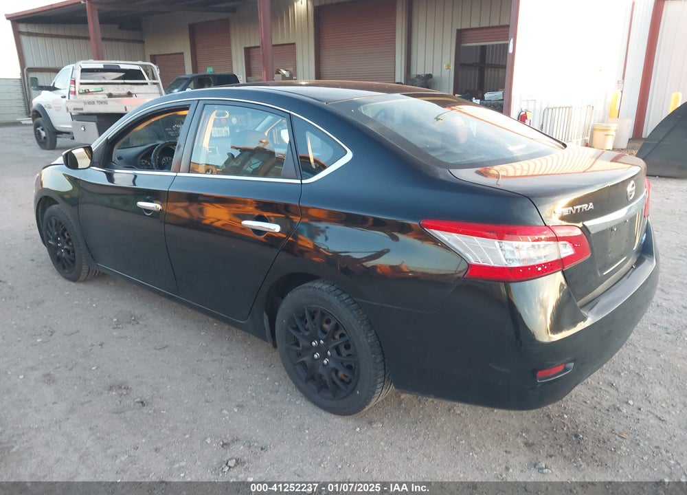 2013 NISSAN SENTRA VIN: 3N1AB7AP5DL775733