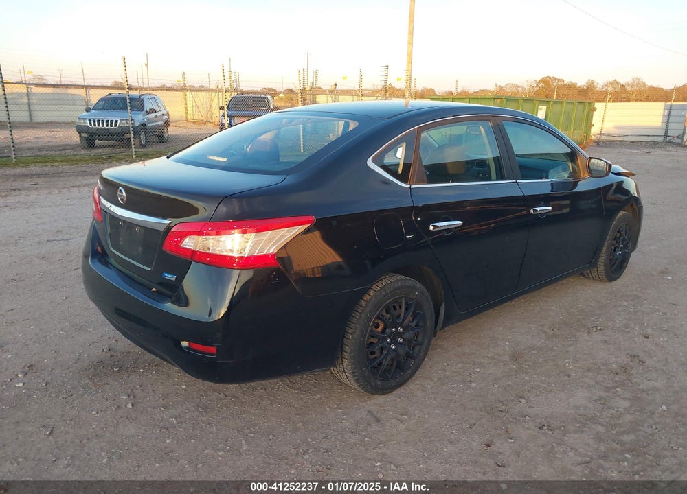 2013 NISSAN SENTRA VIN: 3N1AB7AP5DL775733