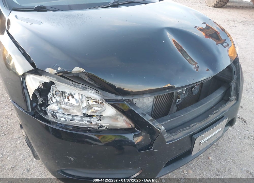 2013 NISSAN SENTRA VIN: 3N1AB7AP5DL775733