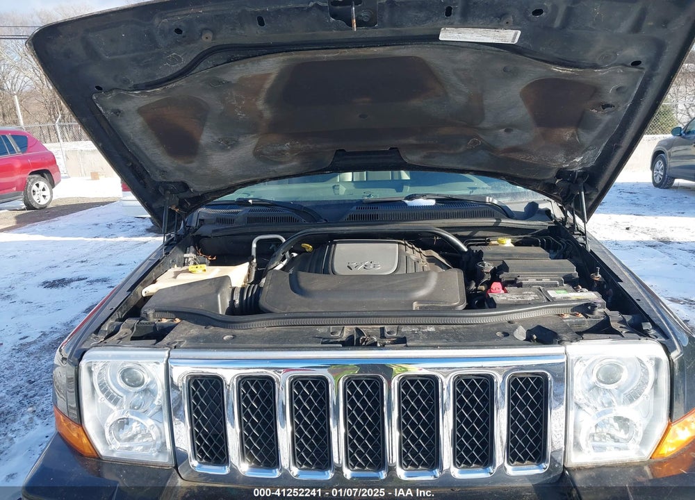 2009 JEEP COMMANDER OVERLAND VIN: 1J8HG68T79C530051