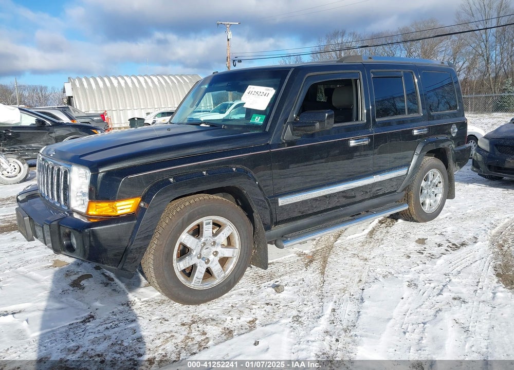 2009 JEEP COMMANDER OVERLAND VIN: 1J8HG68T79C530051