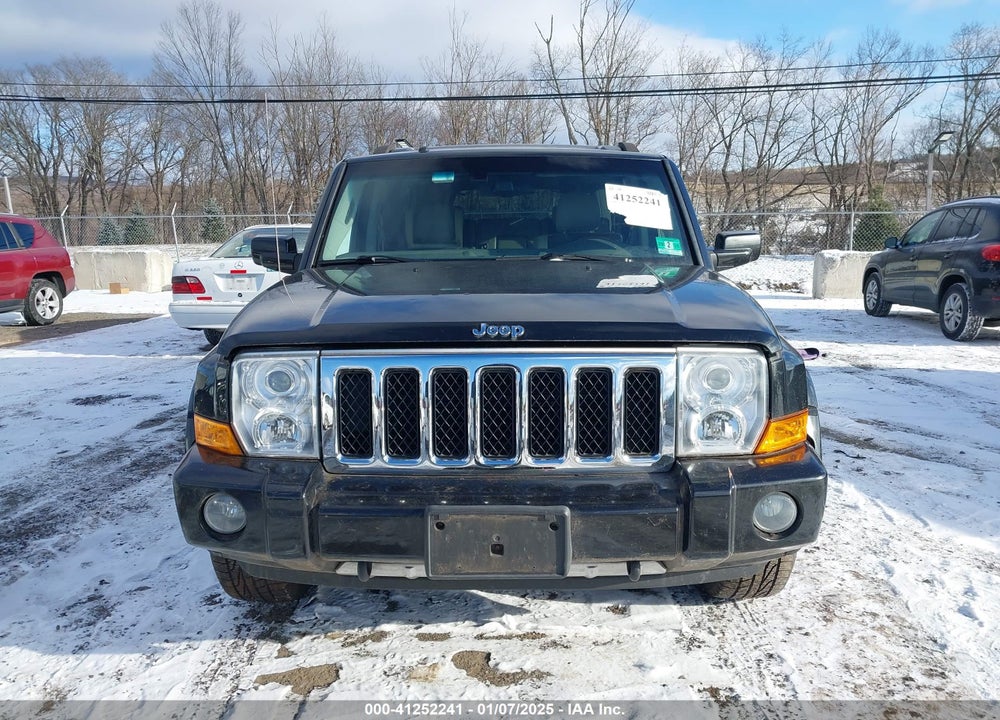 2009 JEEP COMMANDER OVERLAND VIN: 1J8HG68T79C530051