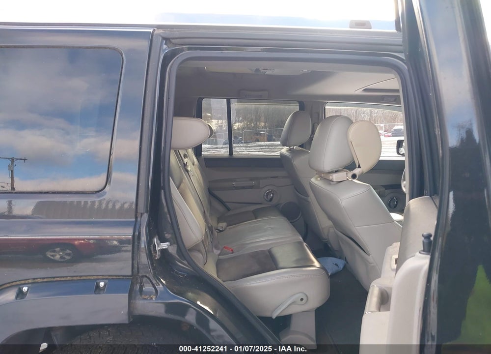 2009 JEEP COMMANDER OVERLAND VIN: 1J8HG68T79C530051