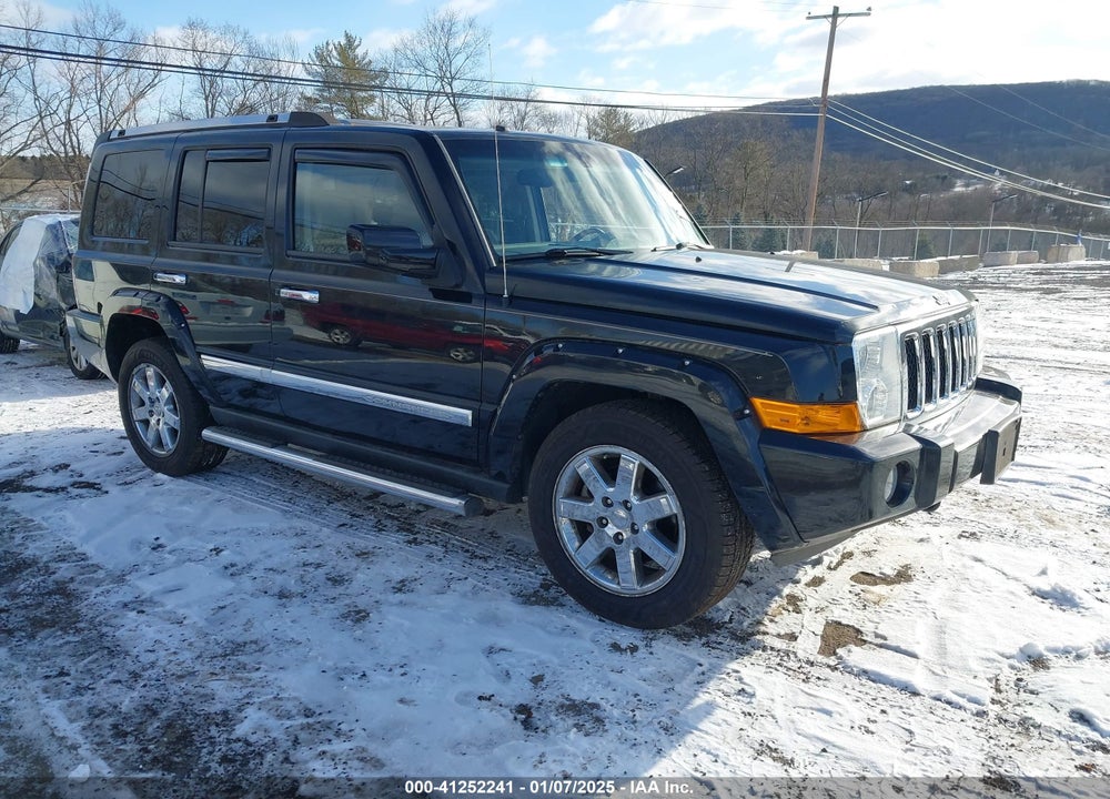 2009 JEEP COMMANDER OVERLAND VIN: 1J8HG68T79C530051