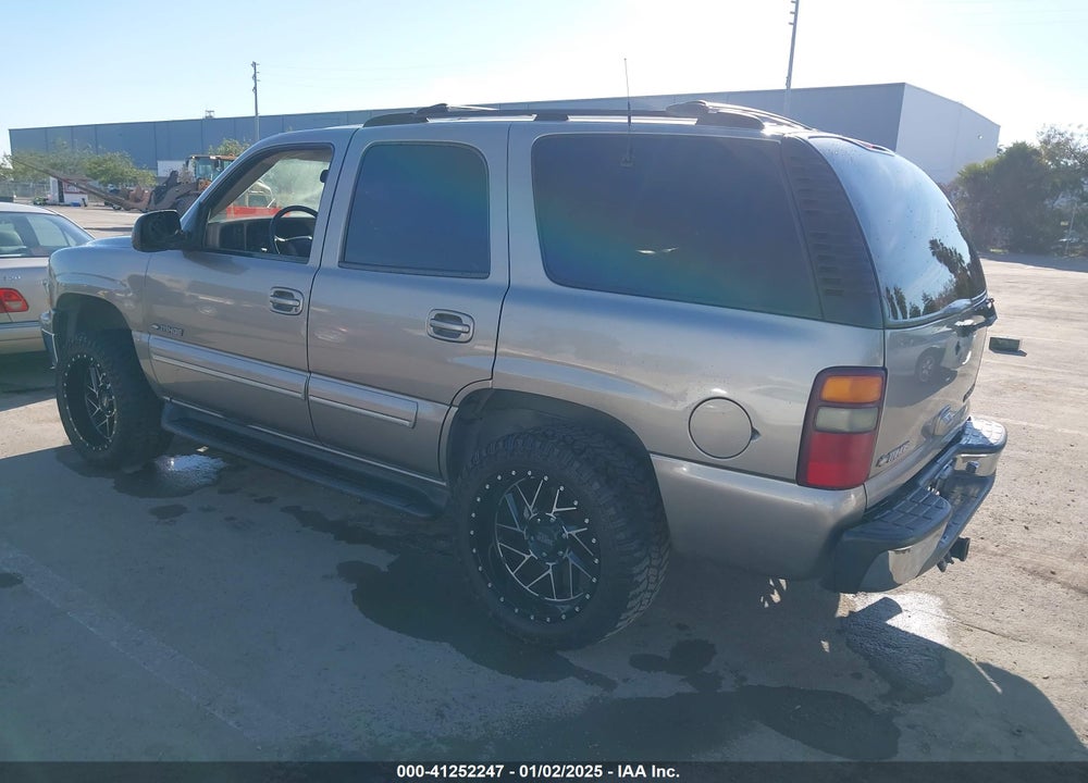 2001 CHEVROLET TAHOE LT VIN: 1GNEK13T01R103760