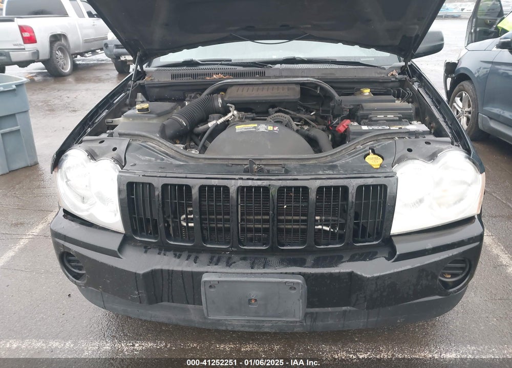 2006 JEEP GRAND CHEROKEE LAREDO VIN: 1J4GS48K06C288125
