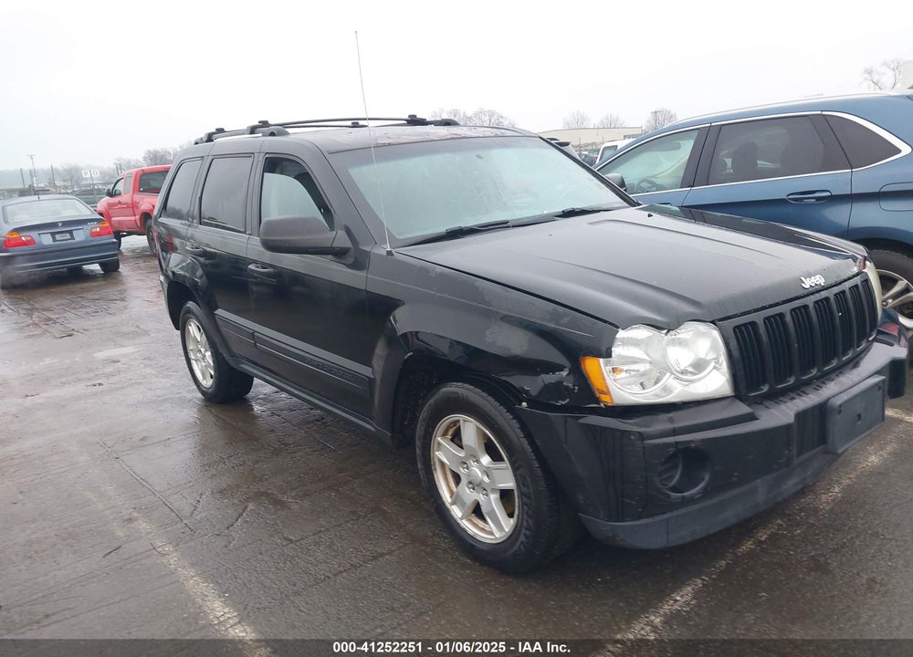 2006 JEEP GRAND CHEROKEE LAREDO VIN: 1J4GS48K06C288125