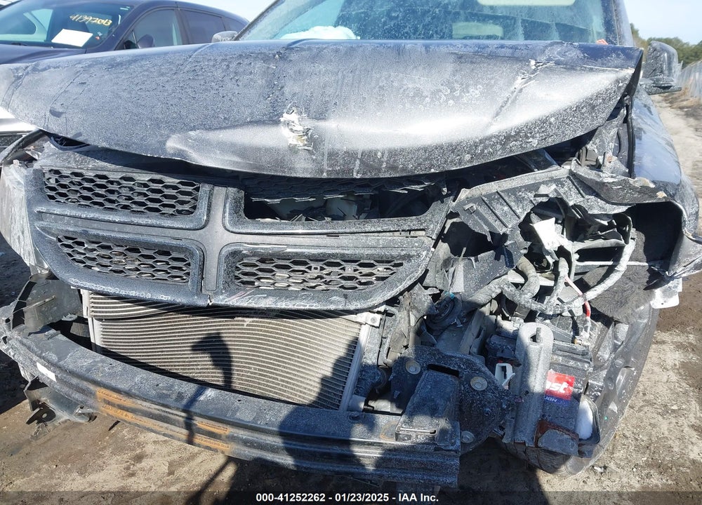 2015 DODGE JOURNEY SXT VIN: 3C4PDCBB7FT709121