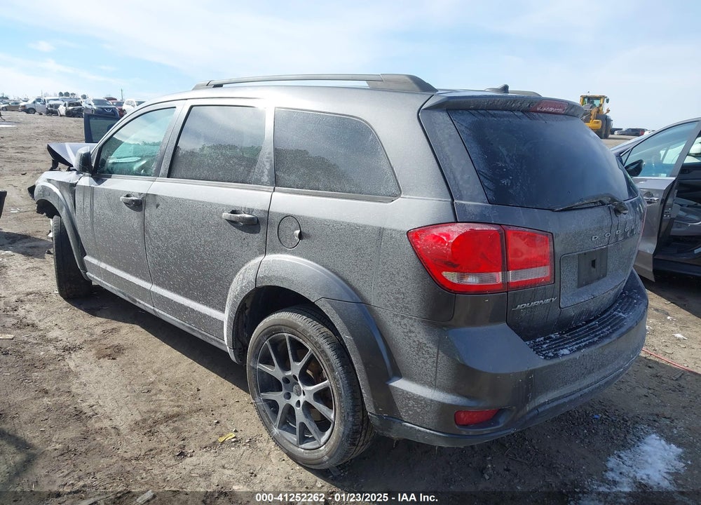 2015 DODGE JOURNEY SXT VIN: 3C4PDCBB7FT709121
