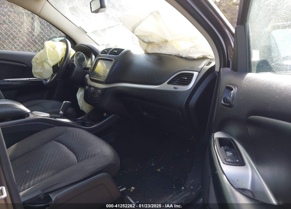 2015 DODGE JOURNEY SXT VIN: 3C4PDCBB7FT709121