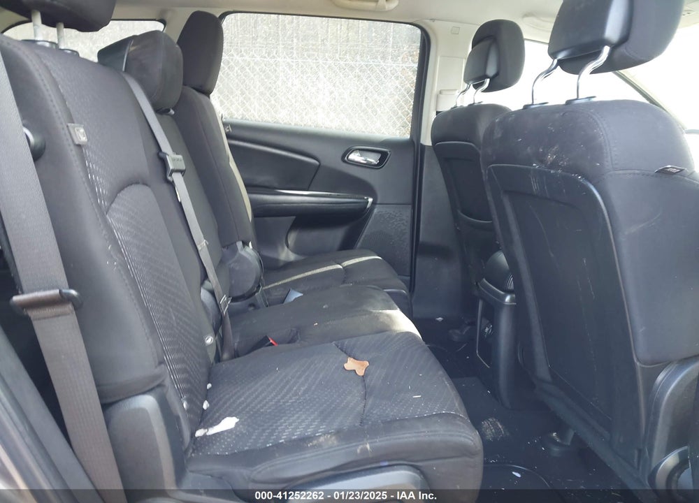 2015 DODGE JOURNEY SXT VIN: 3C4PDCBB7FT709121