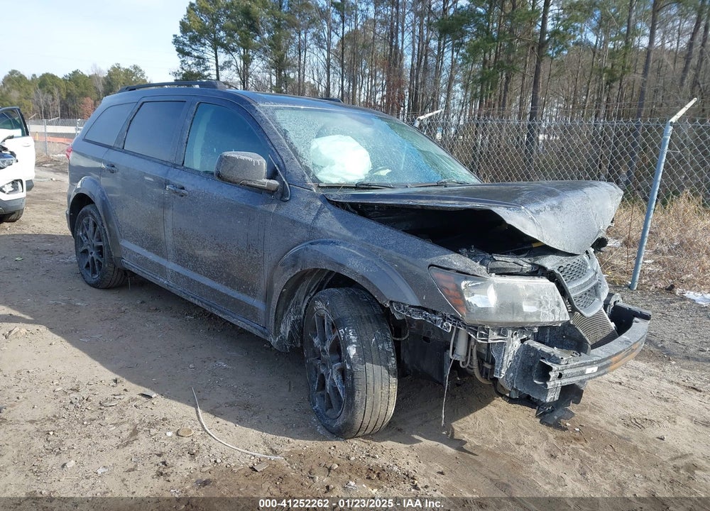2015 DODGE JOURNEY SXT VIN: 3C4PDCBB7FT709121