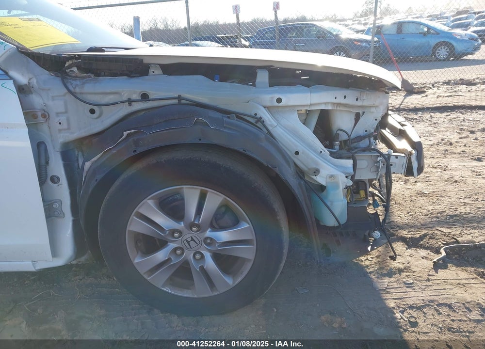 2012 HONDA ACCORD 2.4 SE VIN: 1HGCP2F65CA078449