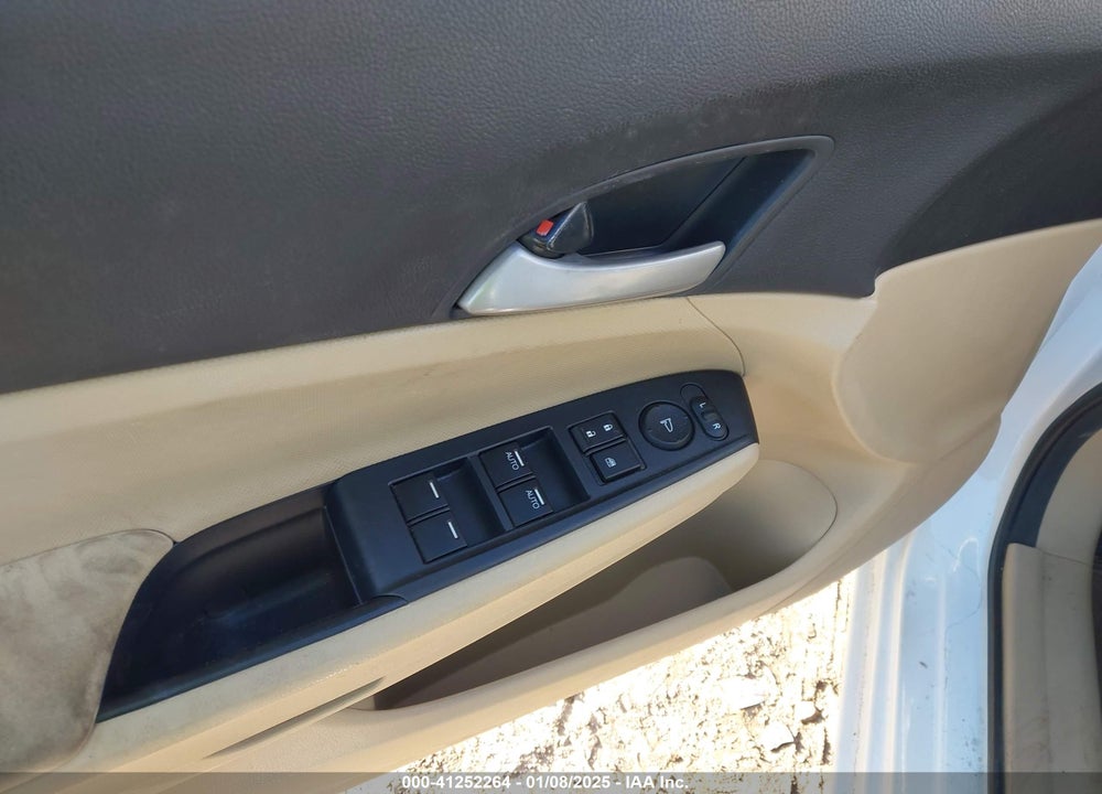 2012 HONDA ACCORD 2.4 SE VIN: 1HGCP2F65CA078449