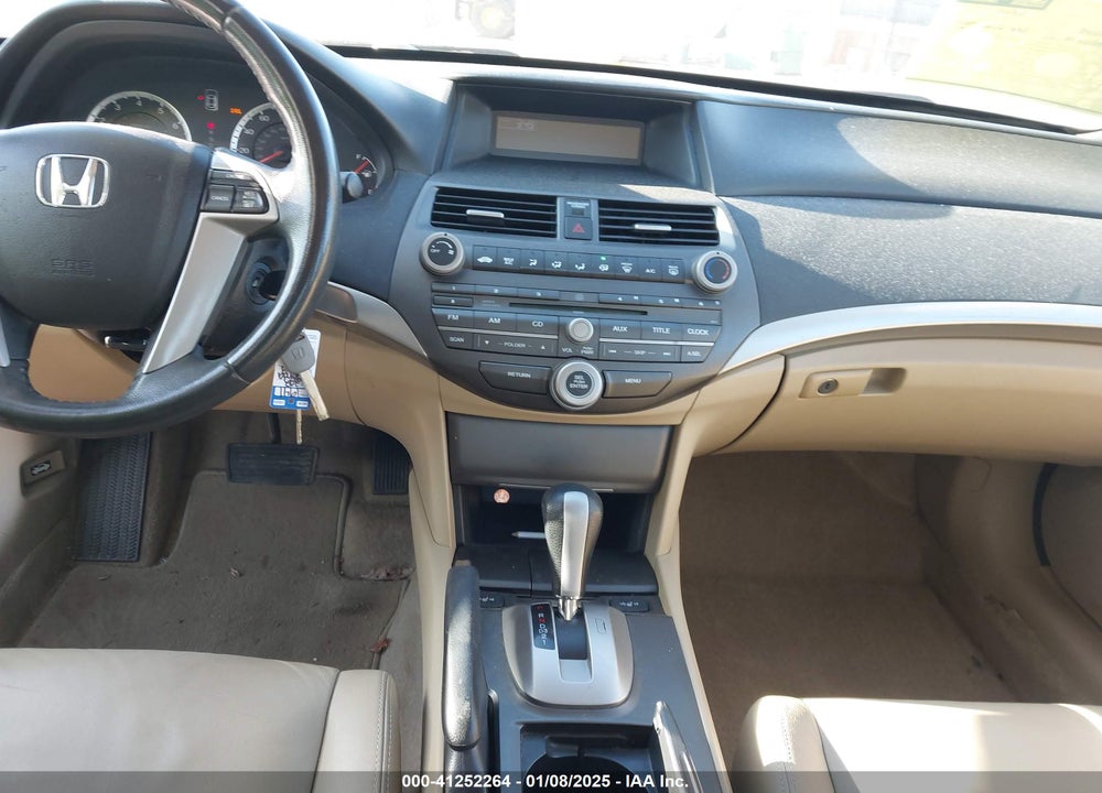 2012 HONDA ACCORD 2.4 SE VIN: 1HGCP2F65CA078449