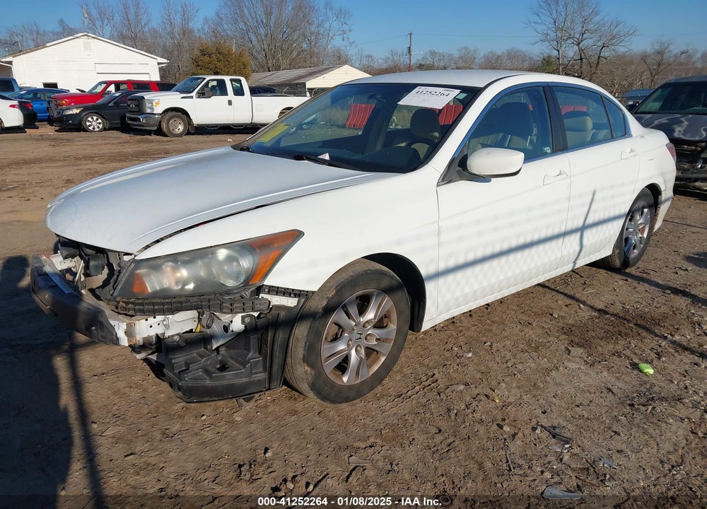 2012 HONDA ACCORD 2.4 SE VIN: 1HGCP2F65CA078449