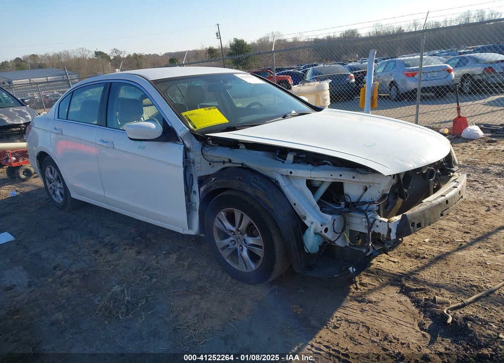 2012 HONDA ACCORD 2.4 SE VIN: 1HGCP2F65CA078449