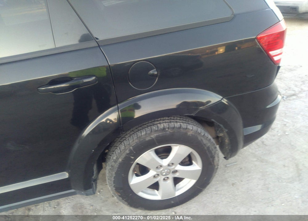 2009 DODGE JOURNEY SXT VIN: 3D4GG57V29T218100