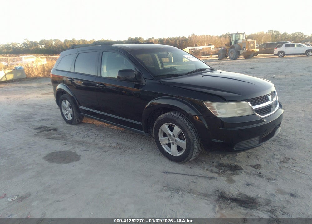 2009 DODGE JOURNEY SXT VIN: 3D4GG57V29T218100