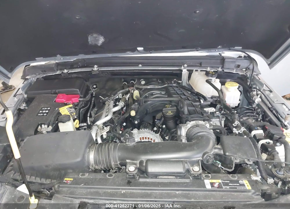 2023 JEEP GLADIATOR VIN: 1C6HJTAG1PL558131