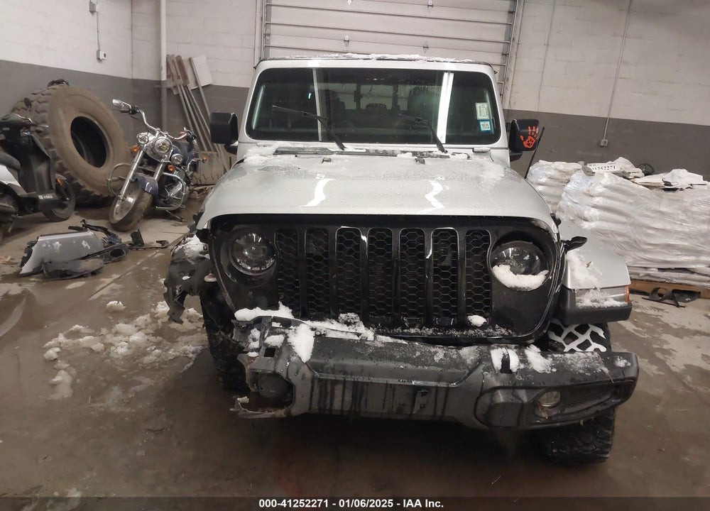 2023 JEEP GLADIATOR VIN: 1C6HJTAG1PL558131