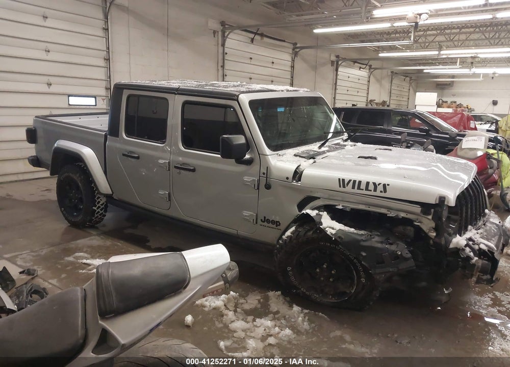 2023 JEEP GLADIATOR VIN: 1C6HJTAG1PL558131