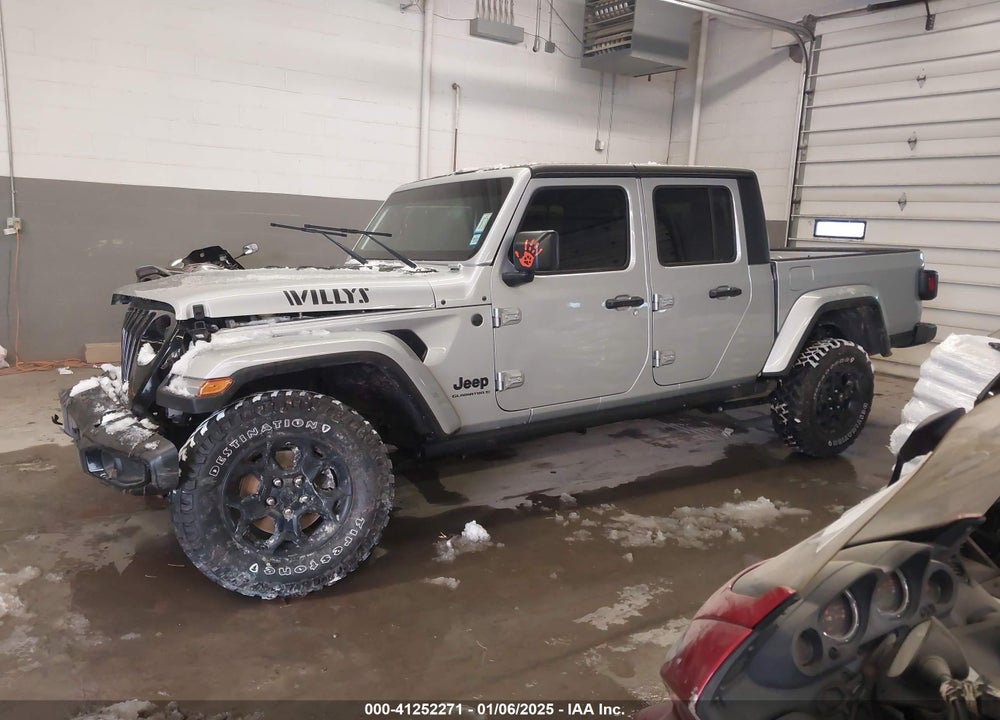 2023 JEEP GLADIATOR VIN: 1C6HJTAG1PL558131