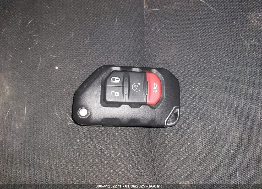 2023 JEEP GLADIATOR VIN: 1C6HJTAG1PL558131