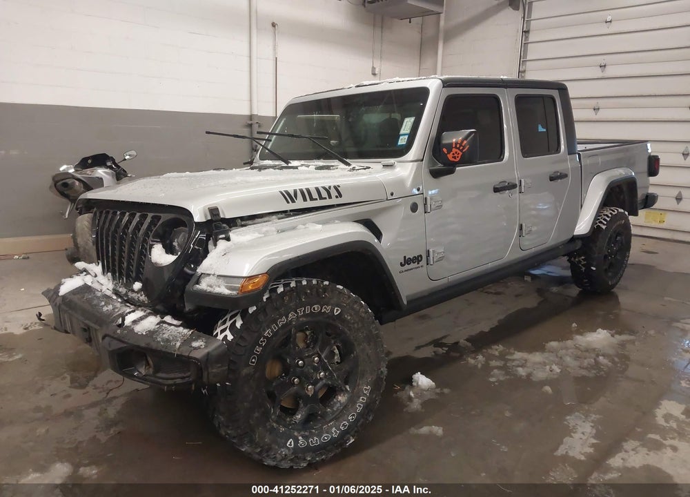 2023 JEEP GLADIATOR VIN: 1C6HJTAG1PL558131