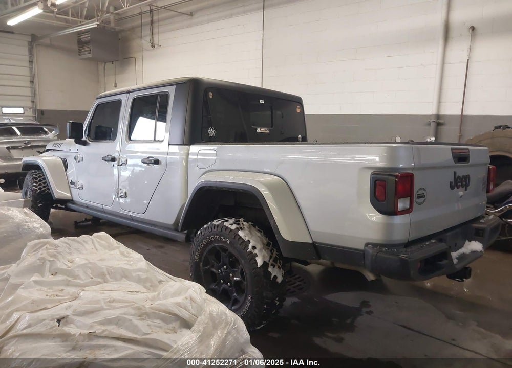 2023 JEEP GLADIATOR VIN: 1C6HJTAG1PL558131