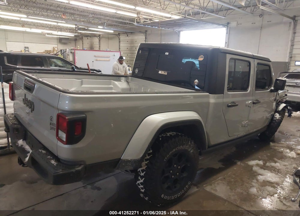 2023 JEEP GLADIATOR VIN: 1C6HJTAG1PL558131