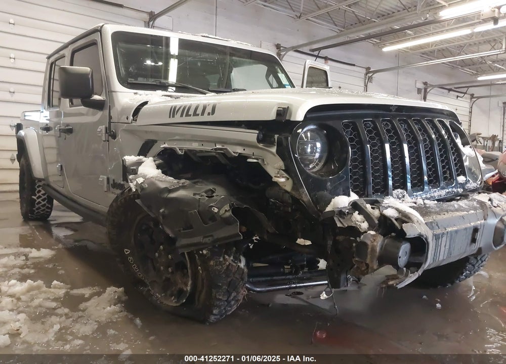 2023 JEEP GLADIATOR VIN: 1C6HJTAG1PL558131