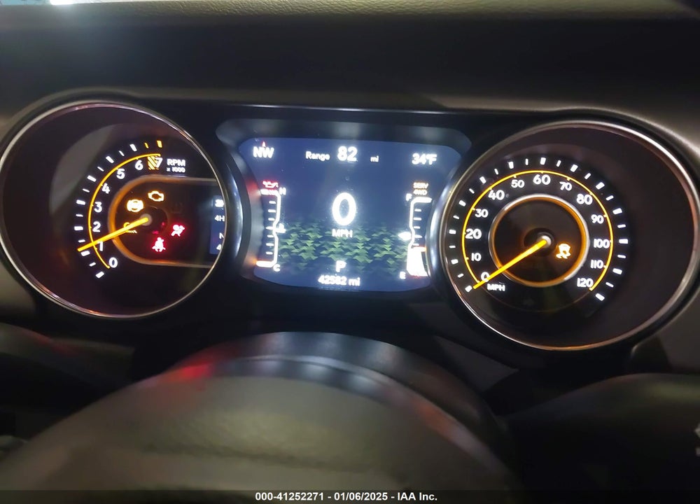 2023 JEEP GLADIATOR VIN: 1C6HJTAG1PL558131