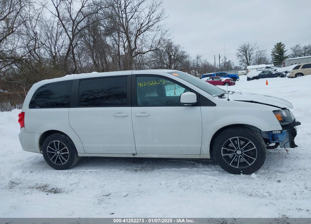 2019 DODGE GRAND CARAVAN VIN: 2C4RDGEG0KR659019