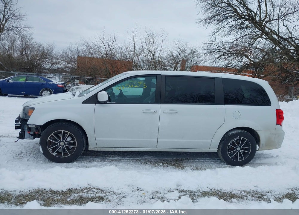 2019 DODGE GRAND CARAVAN VIN: 2C4RDGEG0KR659019