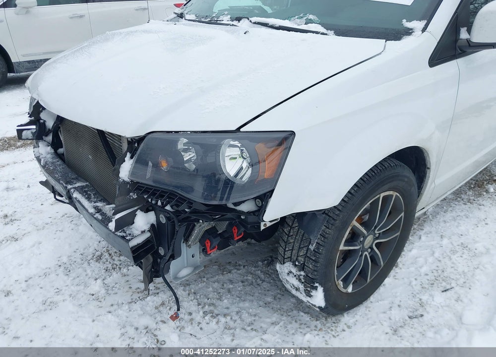 2019 DODGE GRAND CARAVAN VIN: 2C4RDGEG0KR659019