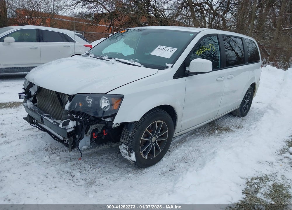 2019 DODGE GRAND CARAVAN VIN: 2C4RDGEG0KR659019