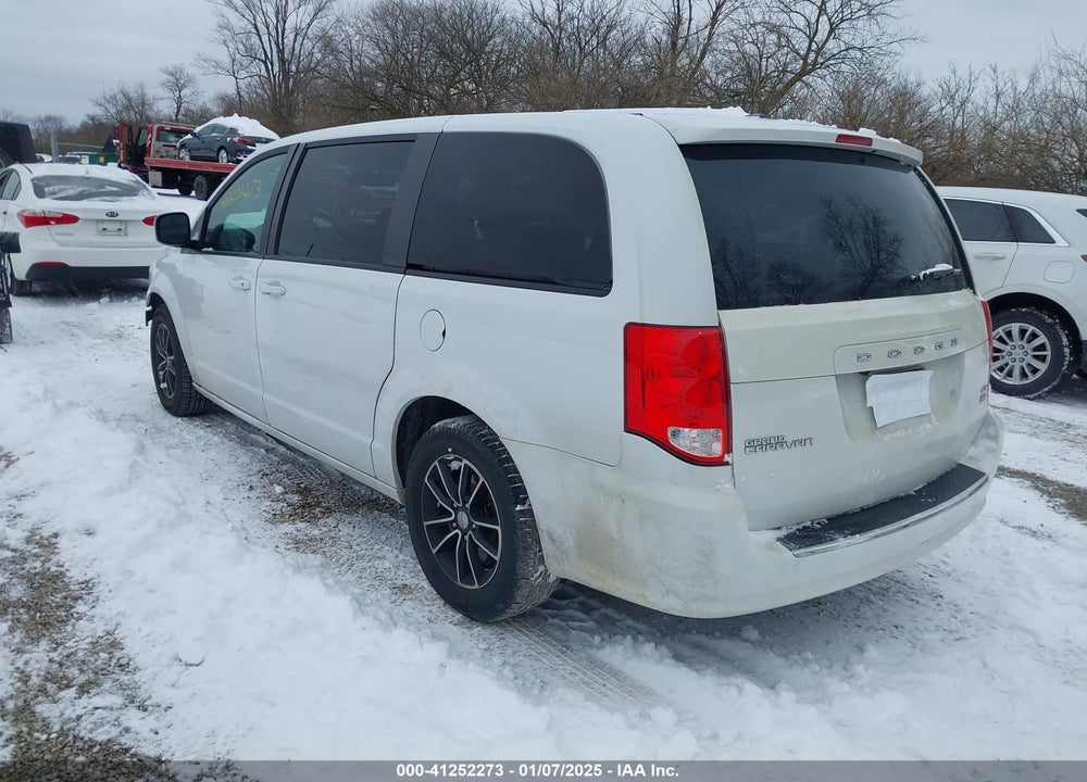 2019 DODGE GRAND CARAVAN VIN: 2C4RDGEG0KR659019