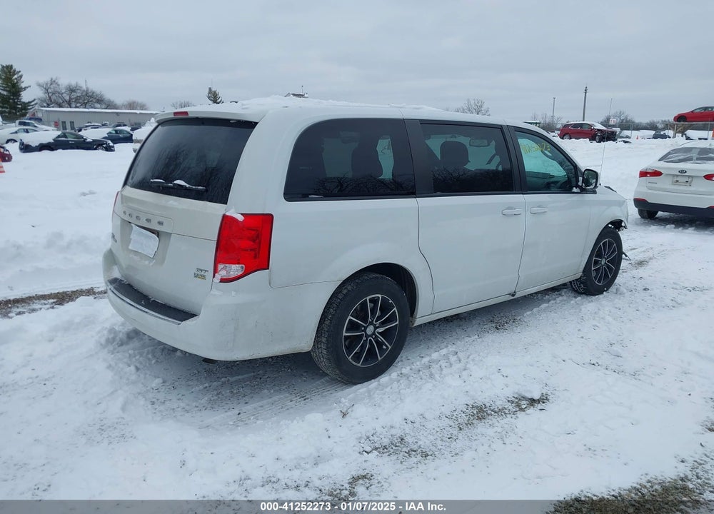 2019 DODGE GRAND CARAVAN VIN: 2C4RDGEG0KR659019