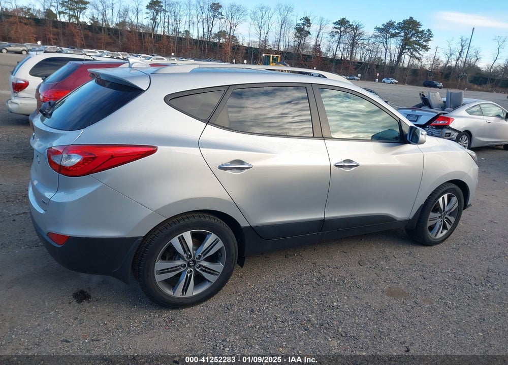 2014 HYUNDAI TUCSON LIMITED VIN: KM8JUCAG7EU950566