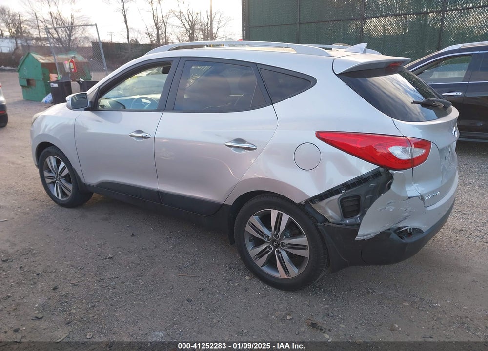 2014 HYUNDAI TUCSON LIMITED VIN: KM8JUCAG7EU950566
