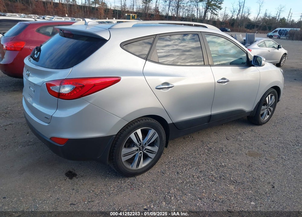 2014 HYUNDAI TUCSON LIMITED VIN: KM8JUCAG7EU950566