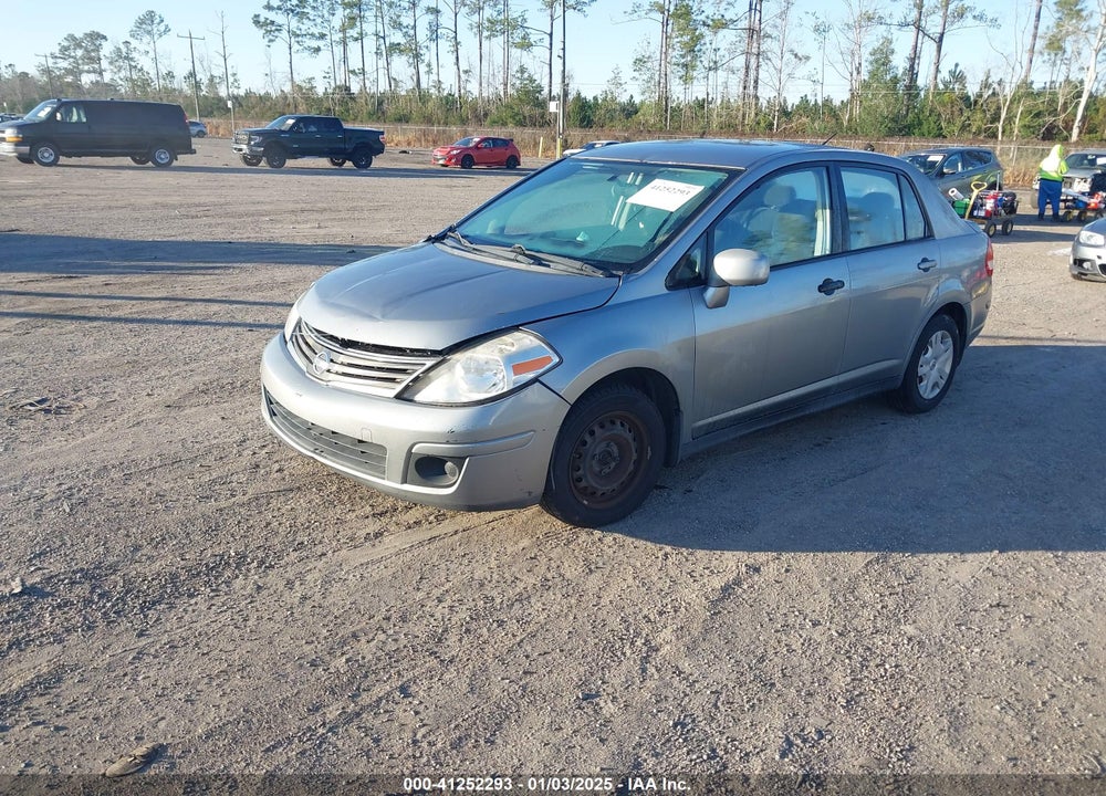 2011 NISSAN VERSA VIN: 3N1BC1APXBL400142